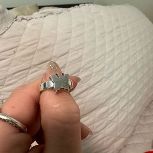 Butterfly Gucci ring (good condition) Authentic!!